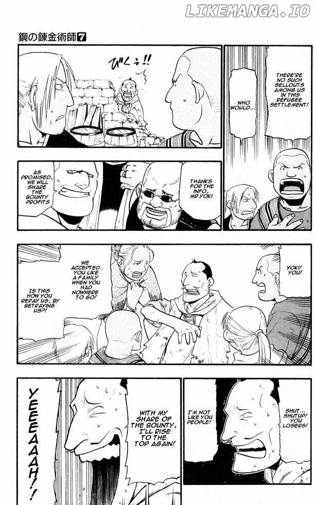 Fullmetal Alchemist, Chapter 26 image 18
